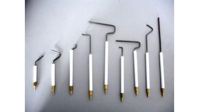 Eletrodos de Ignição e Ionização